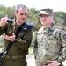 •	EUCOM Commander Scaparrotti Tours Arrow System, Hamas Tunnel, Tours IDF Exercise