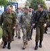 EUCOM Commander Scaparrotti Tours Arrow System, Hamas Tunnel, Tours IDF Exercise