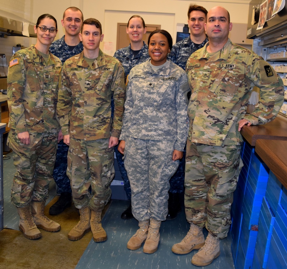 Army and Navy Optometry Partnership an Eye Opening Effort