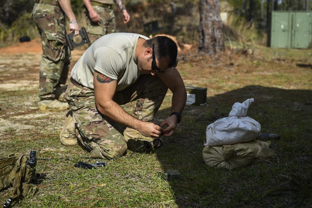 EOD Air Commandos conduct tool training