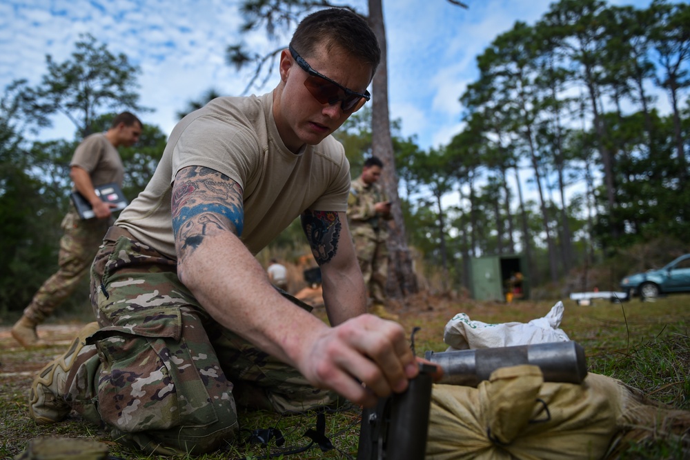 EOD Air Commandos conduct tool training
