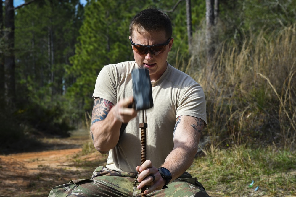 EOD Air Commandos conduct tool training