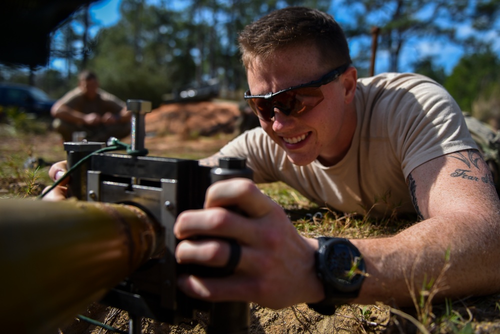EOD Air Commandos conduct tool training