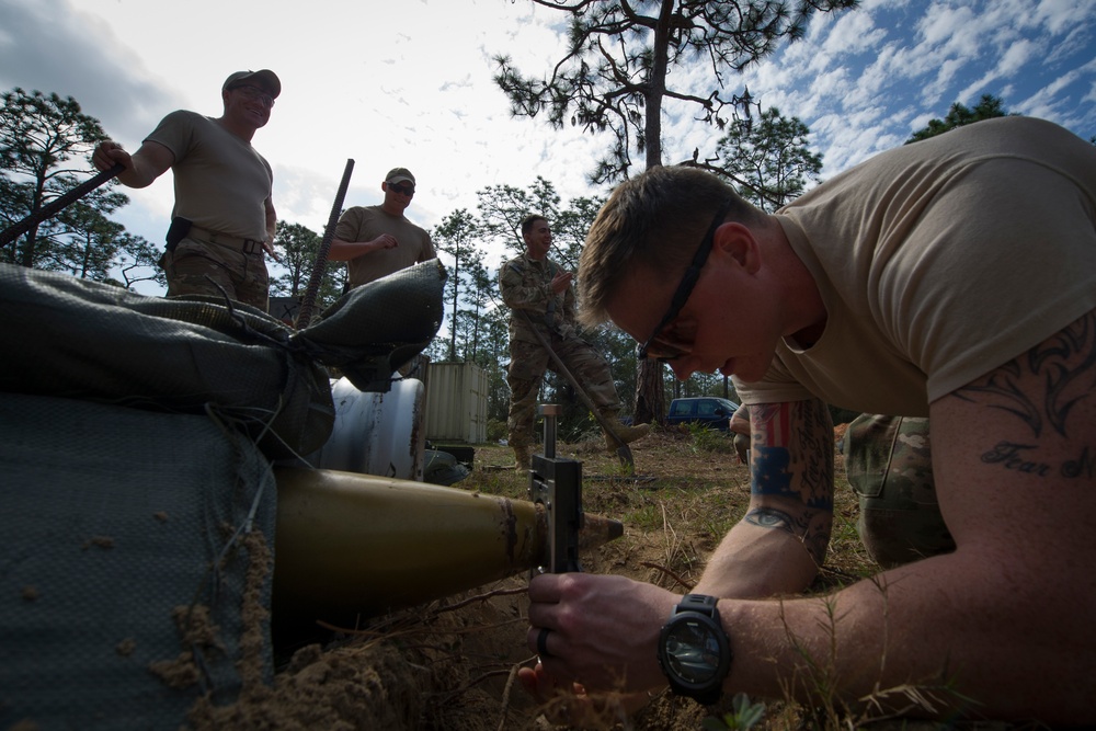 EOD Air Commandos conduct tool training