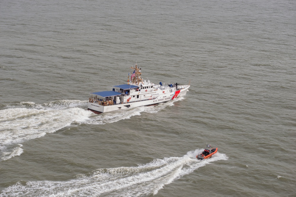 Coast Guard Cutter John F. McCormick