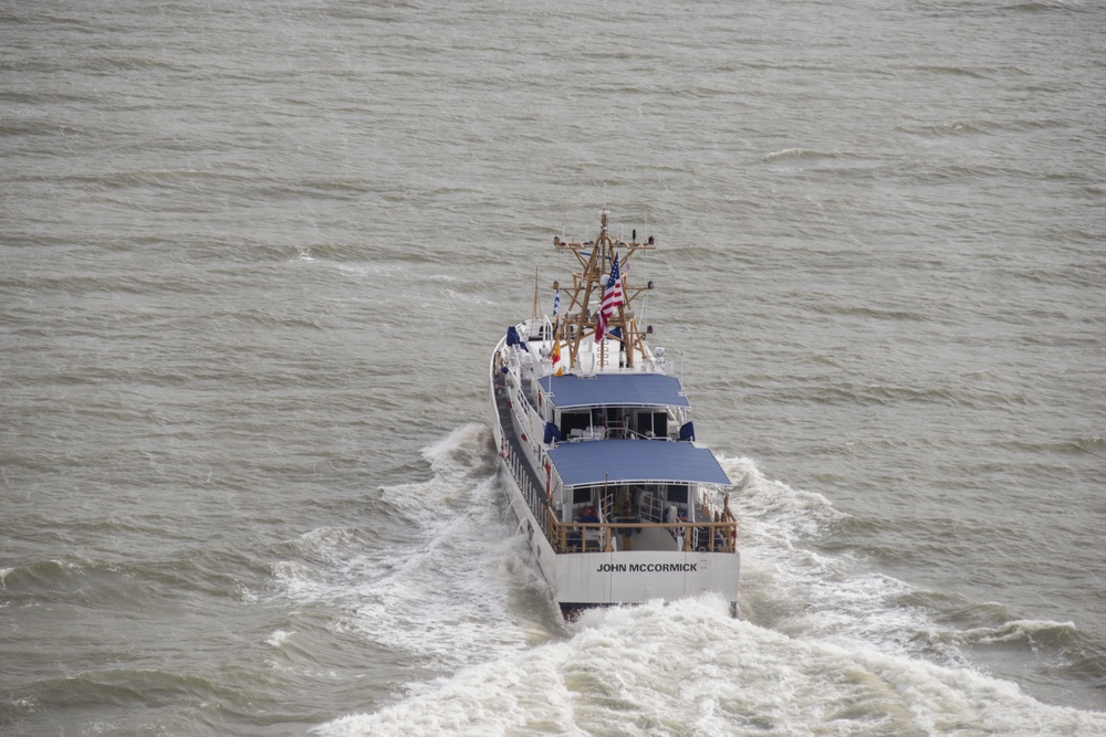 Coast Guard Cutter John F. McCormick