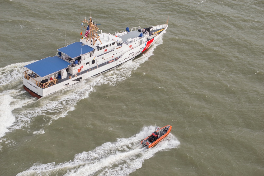 Coast Guard Cutter John F. McCormick