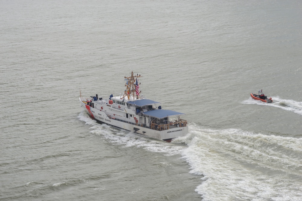 Coast Guard Cutter John F. McCormick