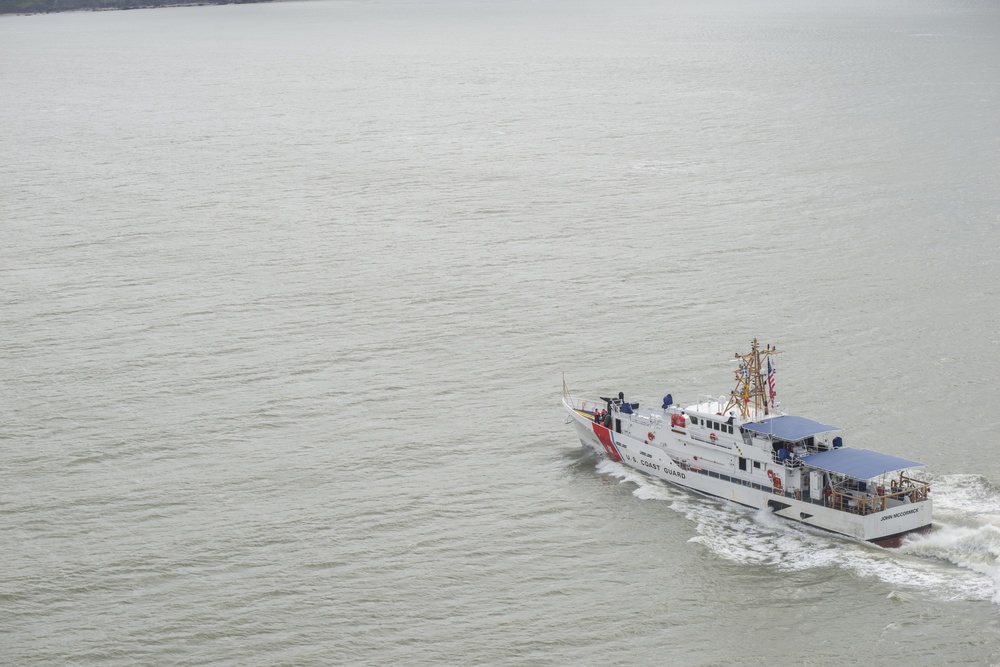 Coast Guard Cutter John F. McCormick