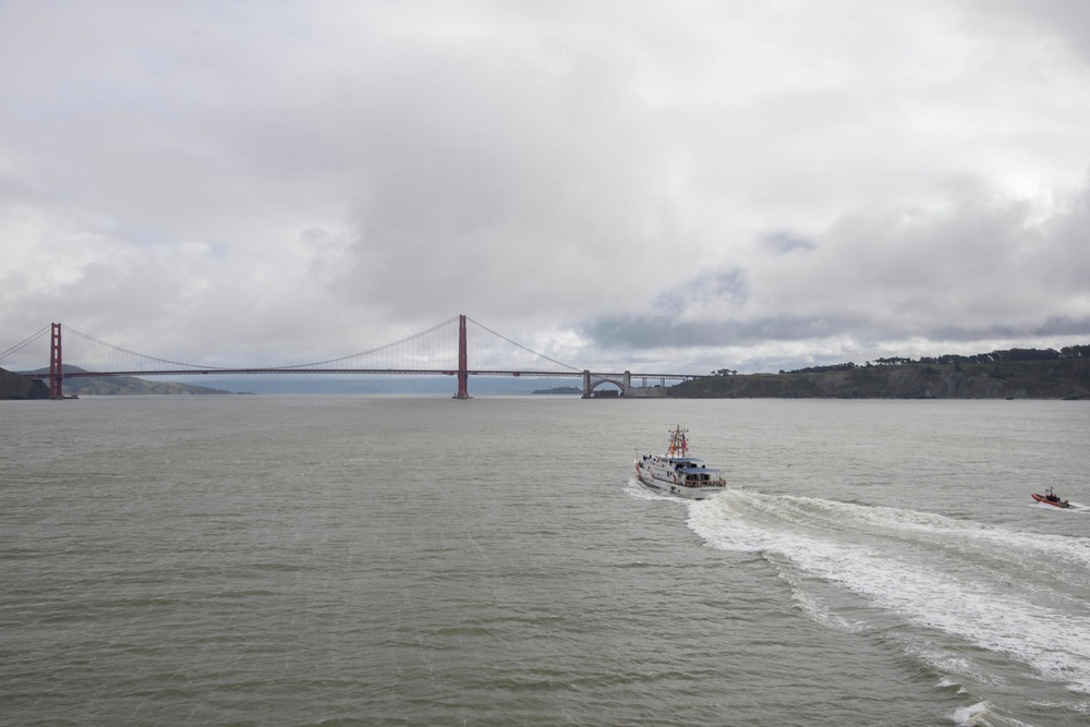 Coast Guard Cutter John F. McCormick