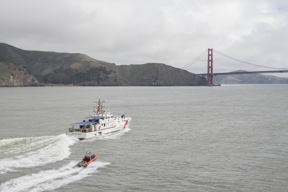 Coast Guard Cutter John F. McCormick