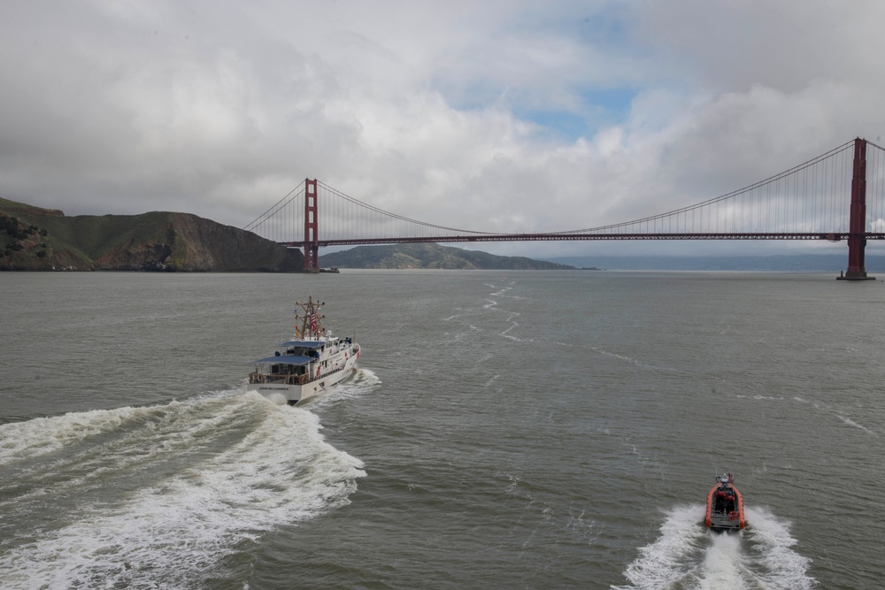 Coast Guard Cutter John F. McCormick