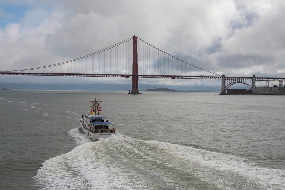 Coast Guard Cutter John F. McCormick