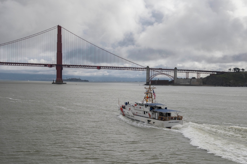 Coast Guard Cutter John F. McCormick