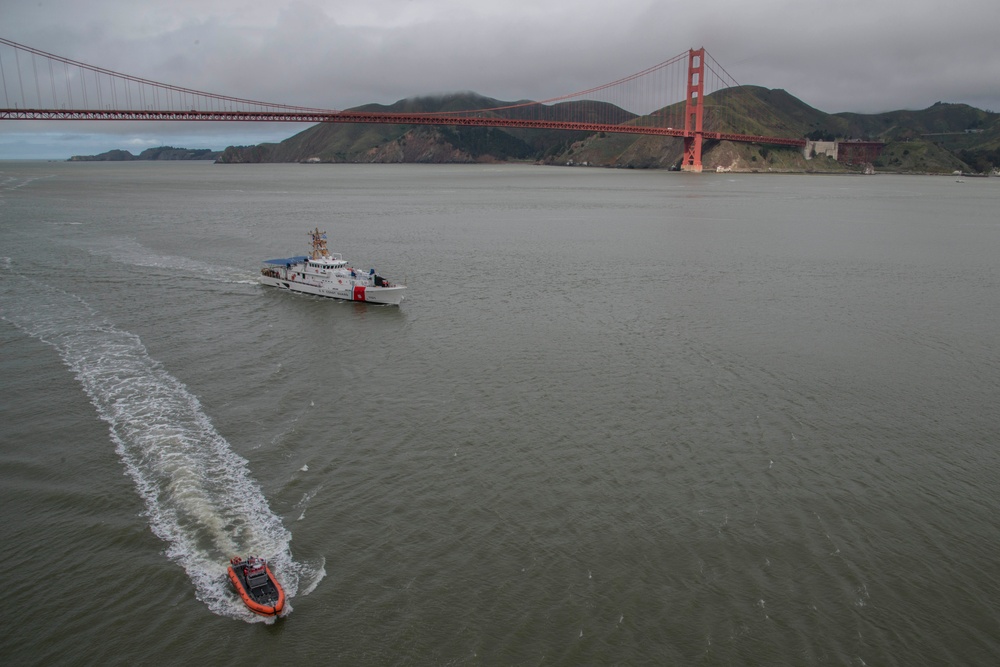 Coast Guard Cutter John F. McCormick