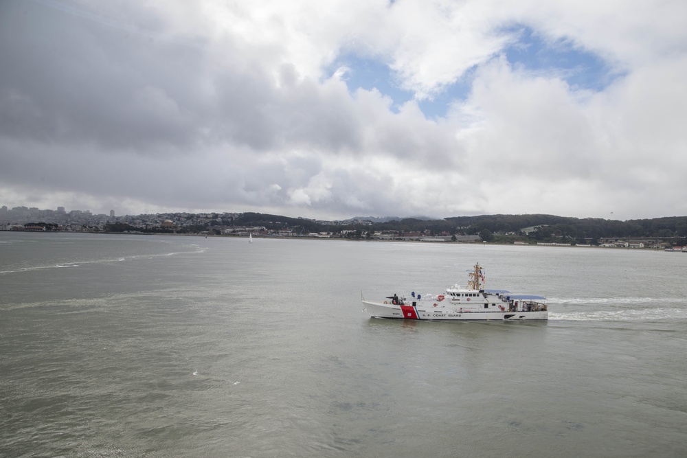 Coast Guard Cutter John F. McCormick