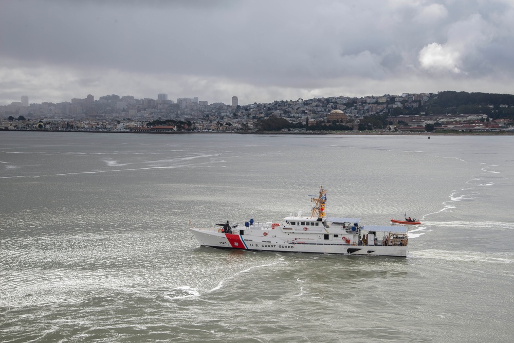 Coast Guard Cutter John F. McCormick