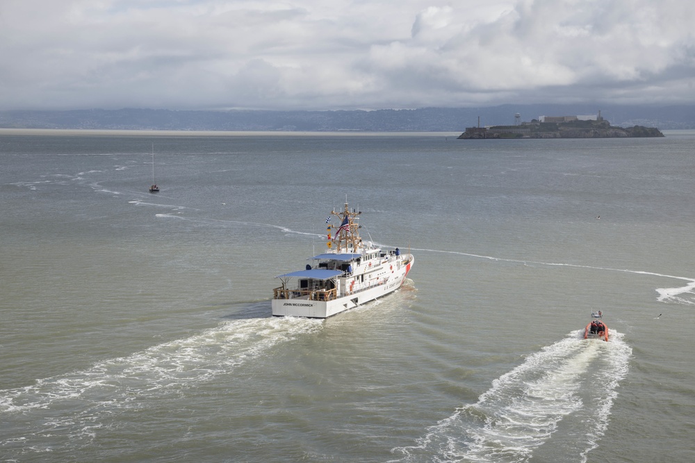 Coast Guard Cutter John F. McCormick