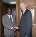 Roskens - United Black Fund Presents 1st Mandela Gold Coin To Head USAID