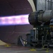 Airmen test engine at max afterburner power