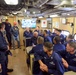 Medal of Honor Speaks to Crew