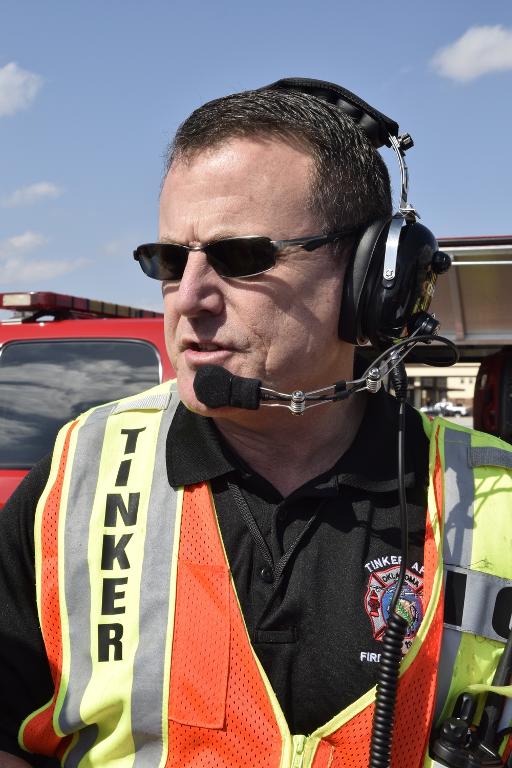 Tinker Disaster Preparedness Drill