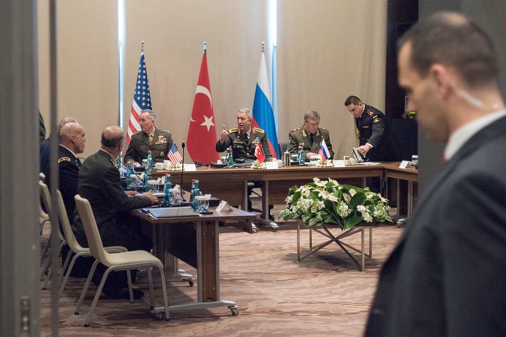 CJCS Meets with Turkish and Russian Counterparts