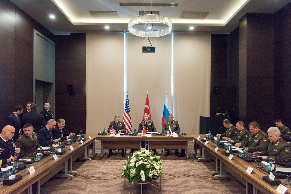 CJCS Meets with Turkish and Russian Counterparts