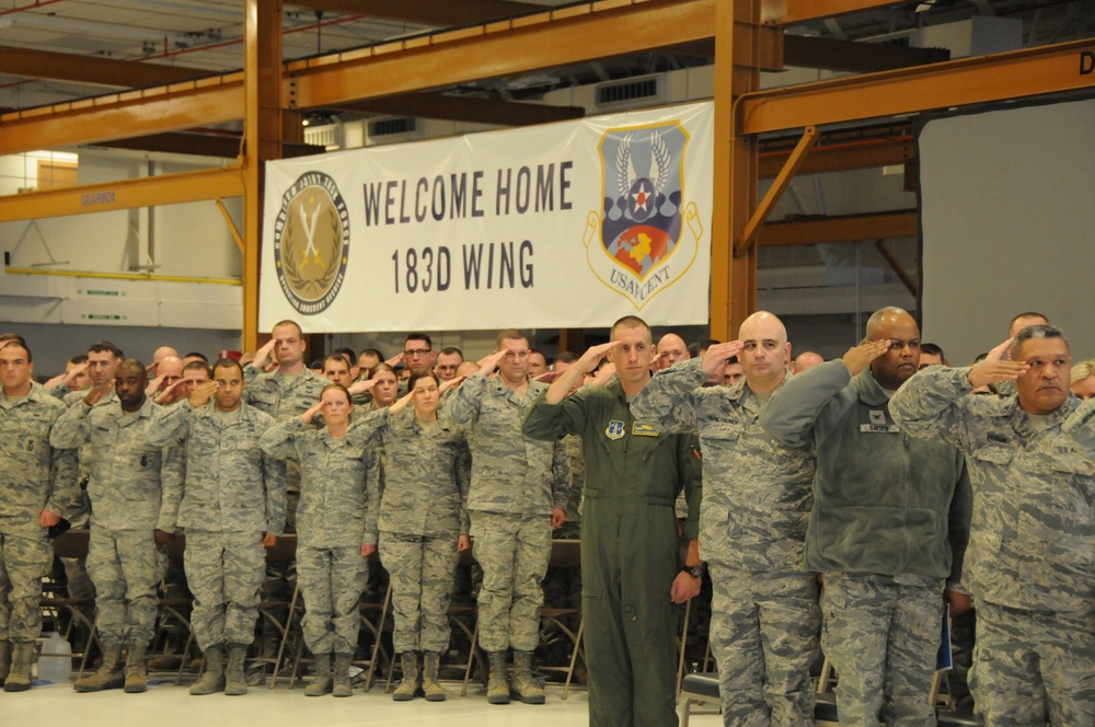 183d Fighter Wing Redesignated as 183d Wing