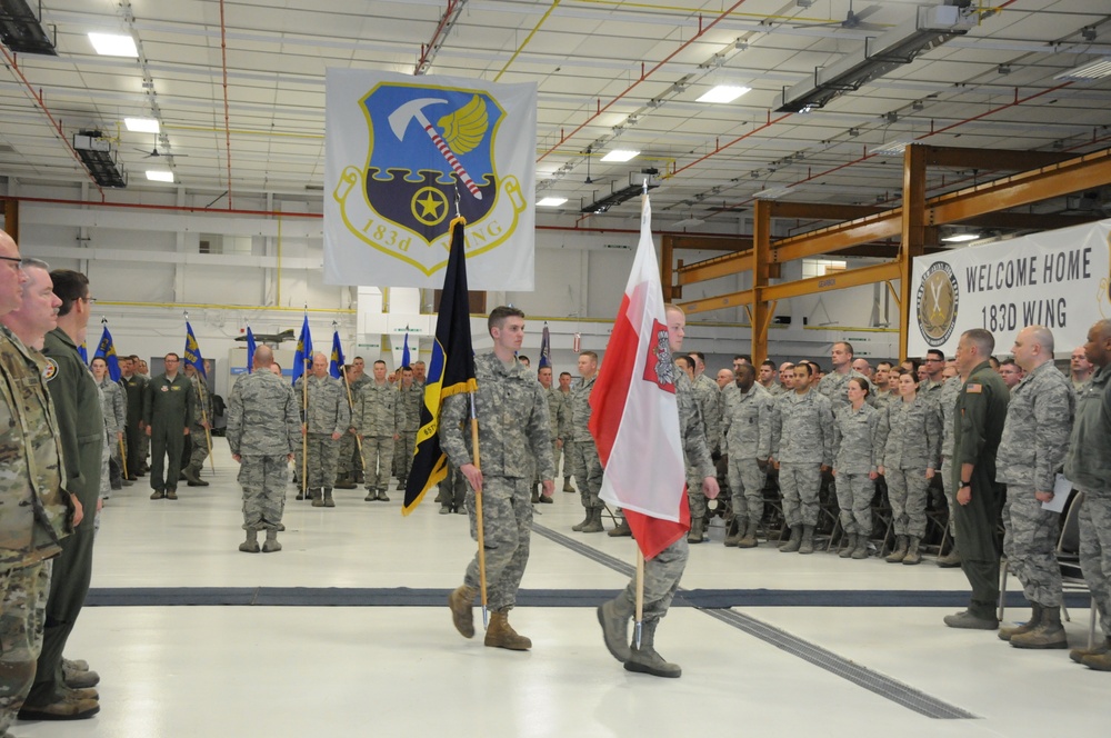 183d Fighter Wing Redesignated as 183d Wing