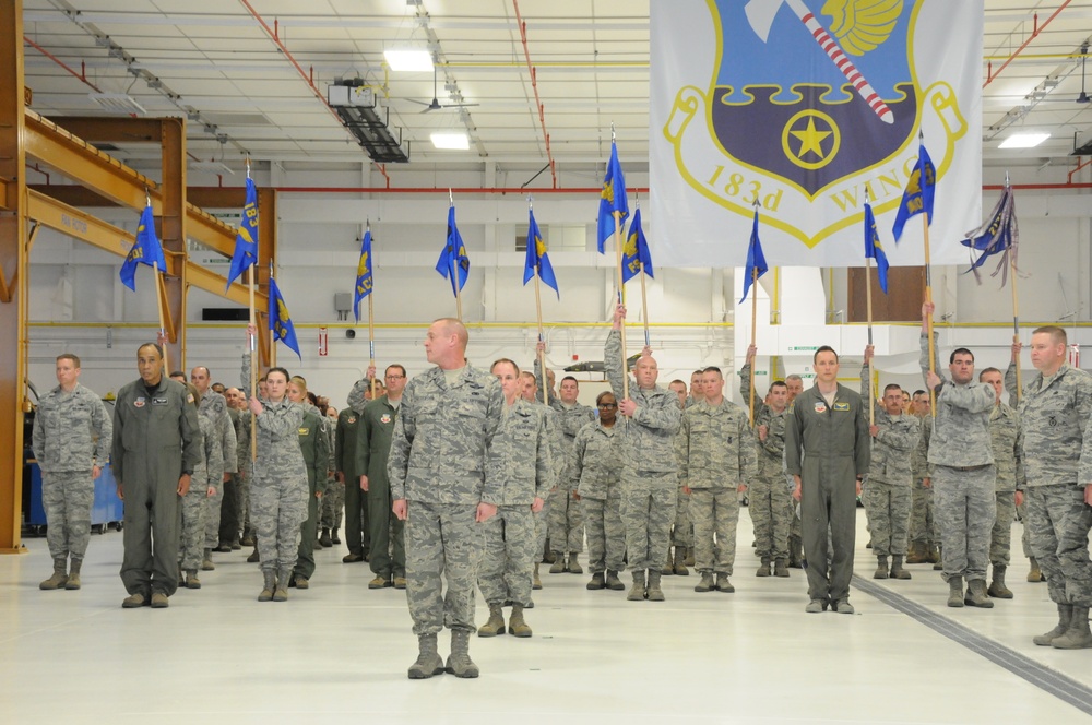 183d Fighter Wing Redesignated as 183d Wing