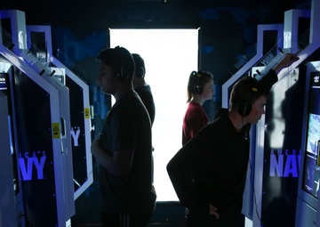 Navy STEM Tour Visits Friendswood High School