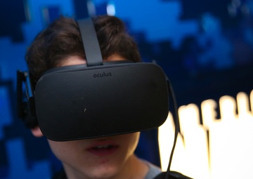 Navy STEM Tour Visits Friendswood High School