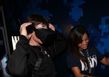 Navy STEM Tour Visits Friendswood High School