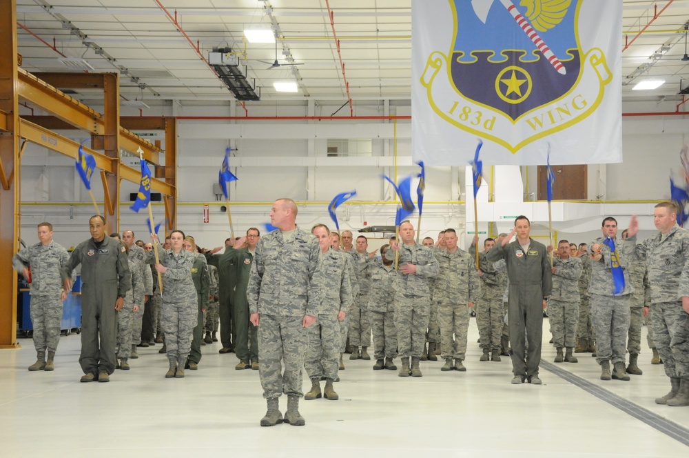 183d Fighter Wing Redesignated as 183d Wing