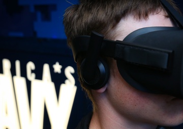 Navy STEM Tour Visits Friendswood High School