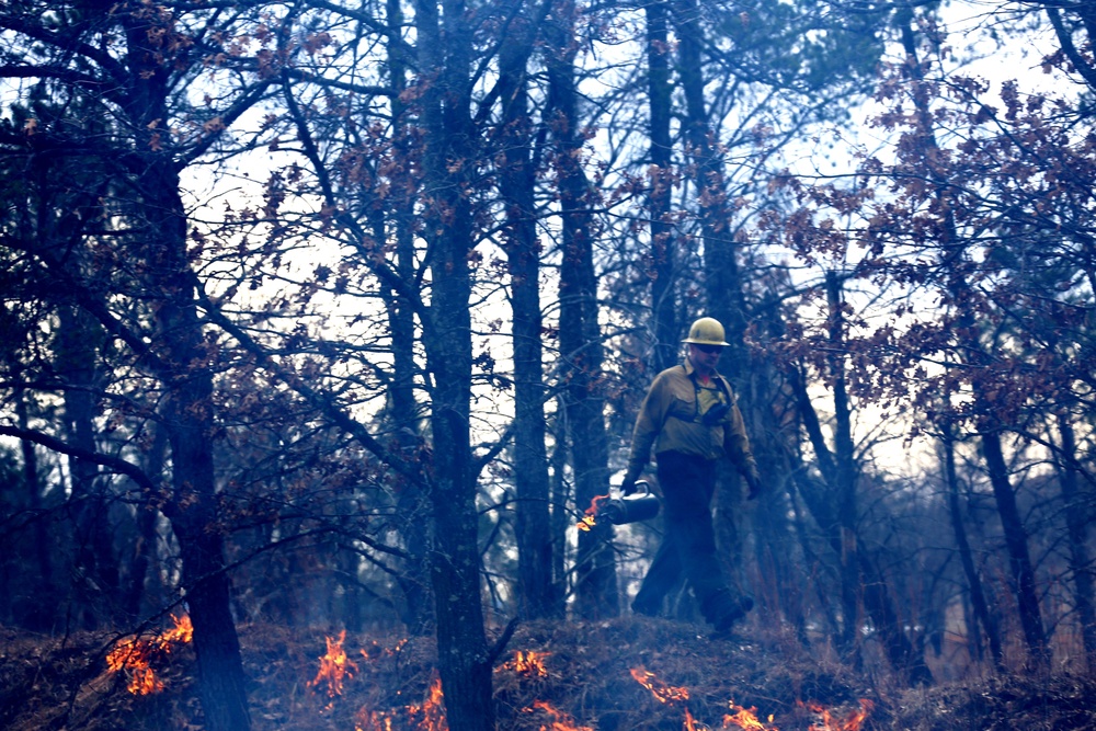 DVIDS Images Fort McCoy uses prescribed burns to cut wildfire risk