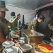 1st Marine Logistics Group Food Service Company Participating in WPT Hill Competition