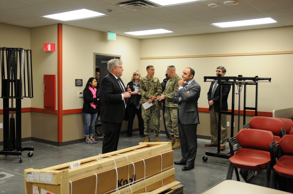 Fort Hunter Liggett Operational Readiness Training Complex Ribbon Cutting 23 Feb 17