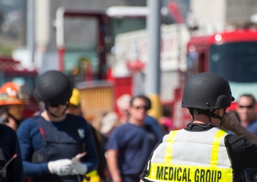 Coast Guard, federal, state, and local agencies conduct port partner exercise in Port of LA-LB