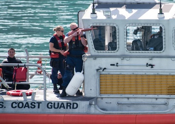Coast Guard, federal, state, and local agencies conduct port partner exercise in Port of LA-LB