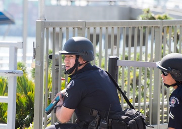 Coast Guard, federal, state, and local agencies conduct port partner exercise in Port of LA-LB