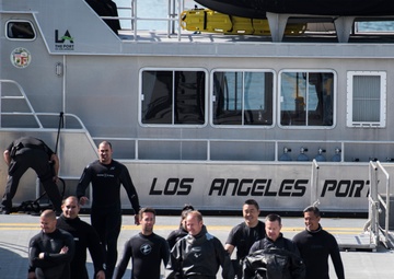 Coast Guard, federal, state, and local agencies conduct port partner exercise in Port of LA-LB