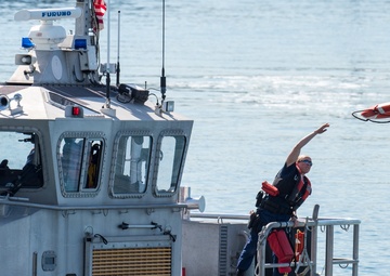 Coast Guard, federal, state, and local agencies conduct port partner exercise in Port of LA-LB