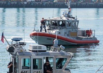 Coast Guard, federal, state, and local agencies conduct port partner exercise in Port of LA-LB