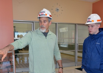 Prep student shadows district personnel for a day of engineering