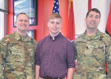 Prep student shadows district personnel for a day of engineering