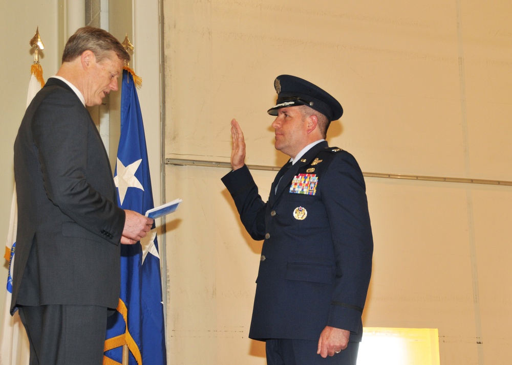 104th Fighter Wing Change of Command