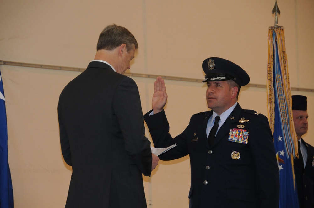 104th Fighter Wing Change of Command