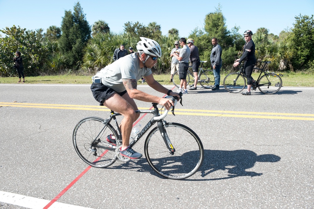 U.S. Special Operations Command’s 2017 DOD Warrior Games tryouts